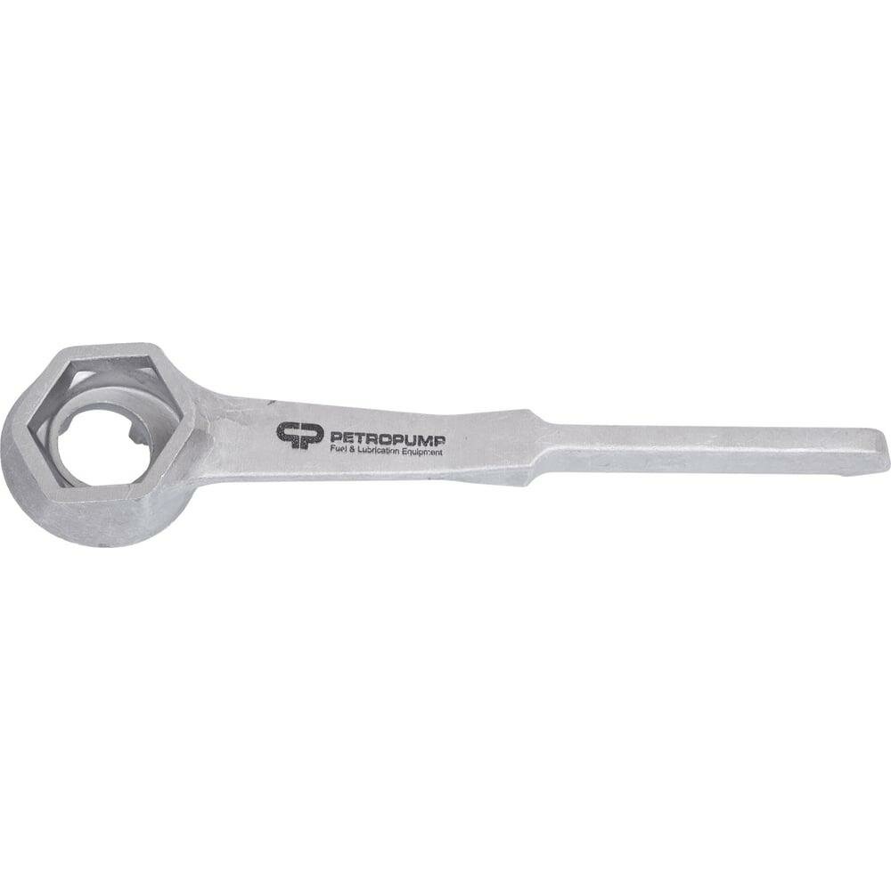Алюминиевый ключ для бочек Petropump с отверстием 2 и 3/4 PP180019
