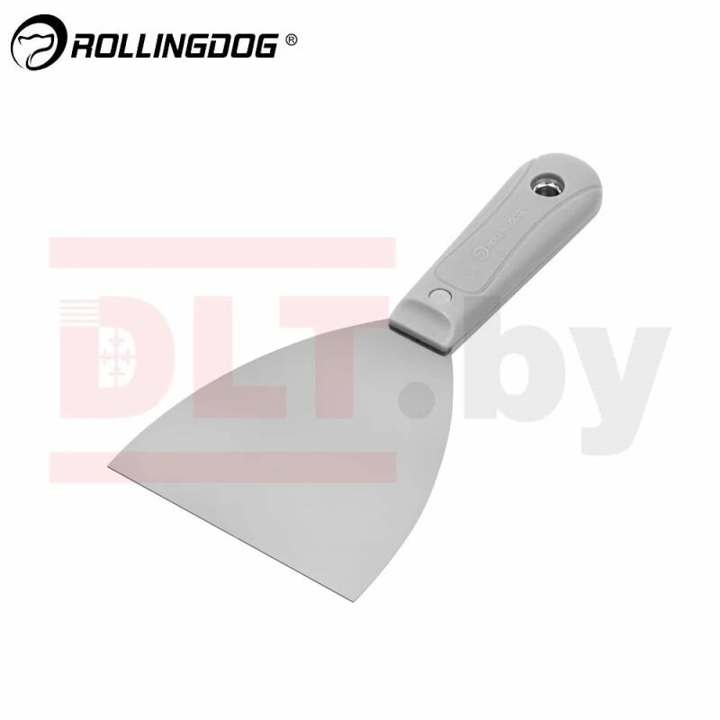 Малярный шпатель Rollingdog 4" (100мм), Standard, арт.50466