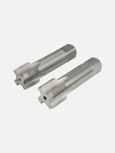 Изображение товара Набор метчиков NORGAU Industrial MF 27x1, из HSS, по стали, чугуну и цветным металлам, 2 предмета.