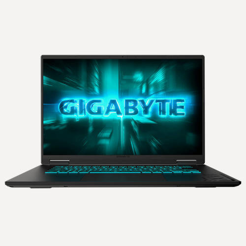 Изображение товара Ноутбук игровой Gigabyte Gaming A16 GA65H AMD Ryzen 7 170, 16ГБ, 512 ГБ, NVIDIA GeForce RTX 5050 для ноутбуков (8 Гб), 16" 1920x1200 165Гц IPS, noOS (5THP3KZ893SD)