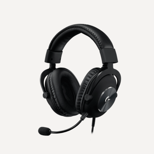 Изображение товара Наушники Logitech PRO X SE, проводные, Черный (981-001471)