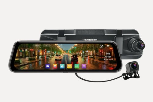 Изображение товара Видеорегистратор-зеркало TrendVision MR-2K