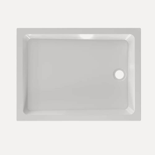 Изображение товара Поддон для душа DIWO Углич 100x80 см, акриловый, прямоугольный, низкий, с антискользящим покрытием, российский