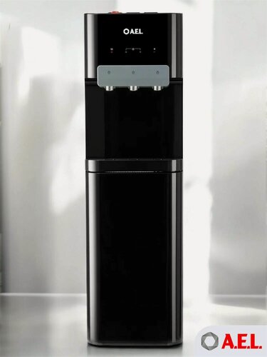 Изображение товара A.E.L. LC-827s black. Гарантия 12мес. Пурифайер-проточный кулер для воды.