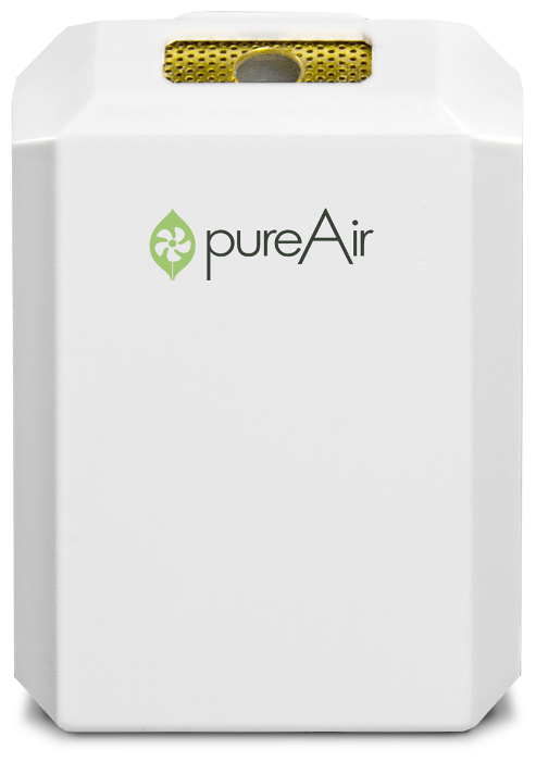 Персональный Очиститель Воздуха pureAir PERSONAL SOLO GreenTech Environmental - Ионная Защитно-барьерная "маска" - Активный Кислород + Ионизация.