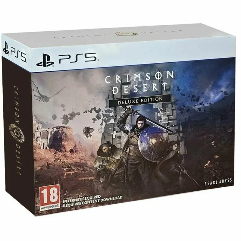 Игра Crimson Desert Deluxe Edition PS5 Русская Версия Диск на PS 5