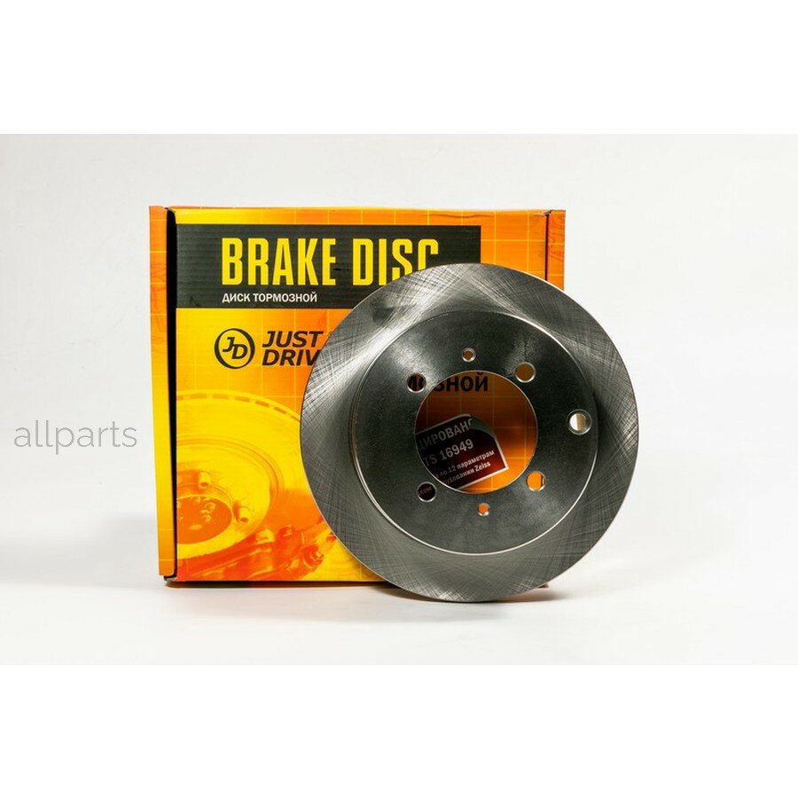 JUST DRIVE JBD0158 Диск тормозной задний