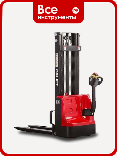 Изображение товара Самоходный штабелер OXLIFT AX12 3000 мм 1200 кг 790994