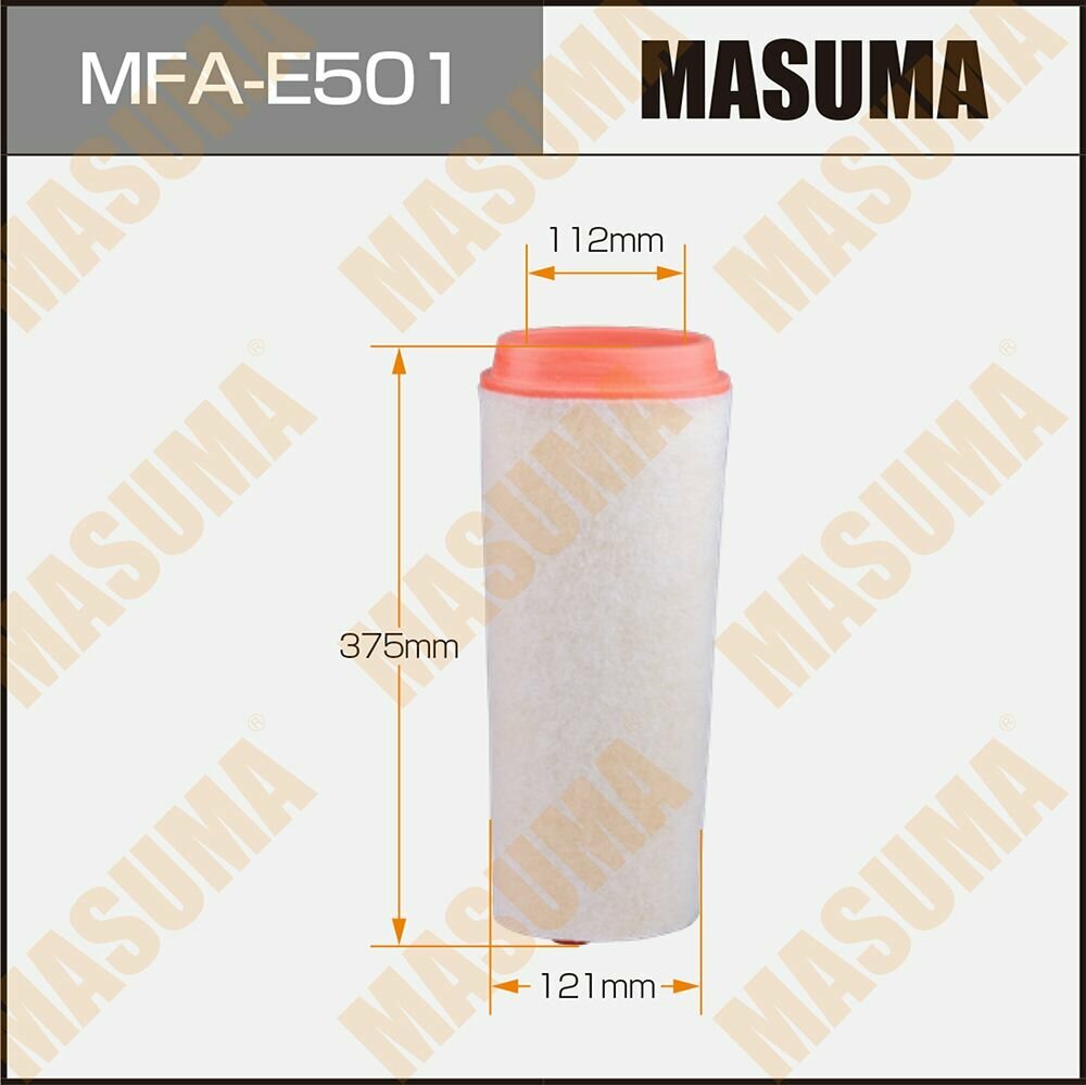 Фильтр воздушный BMW 1-SERIES E87 MASUMA MFA-E501