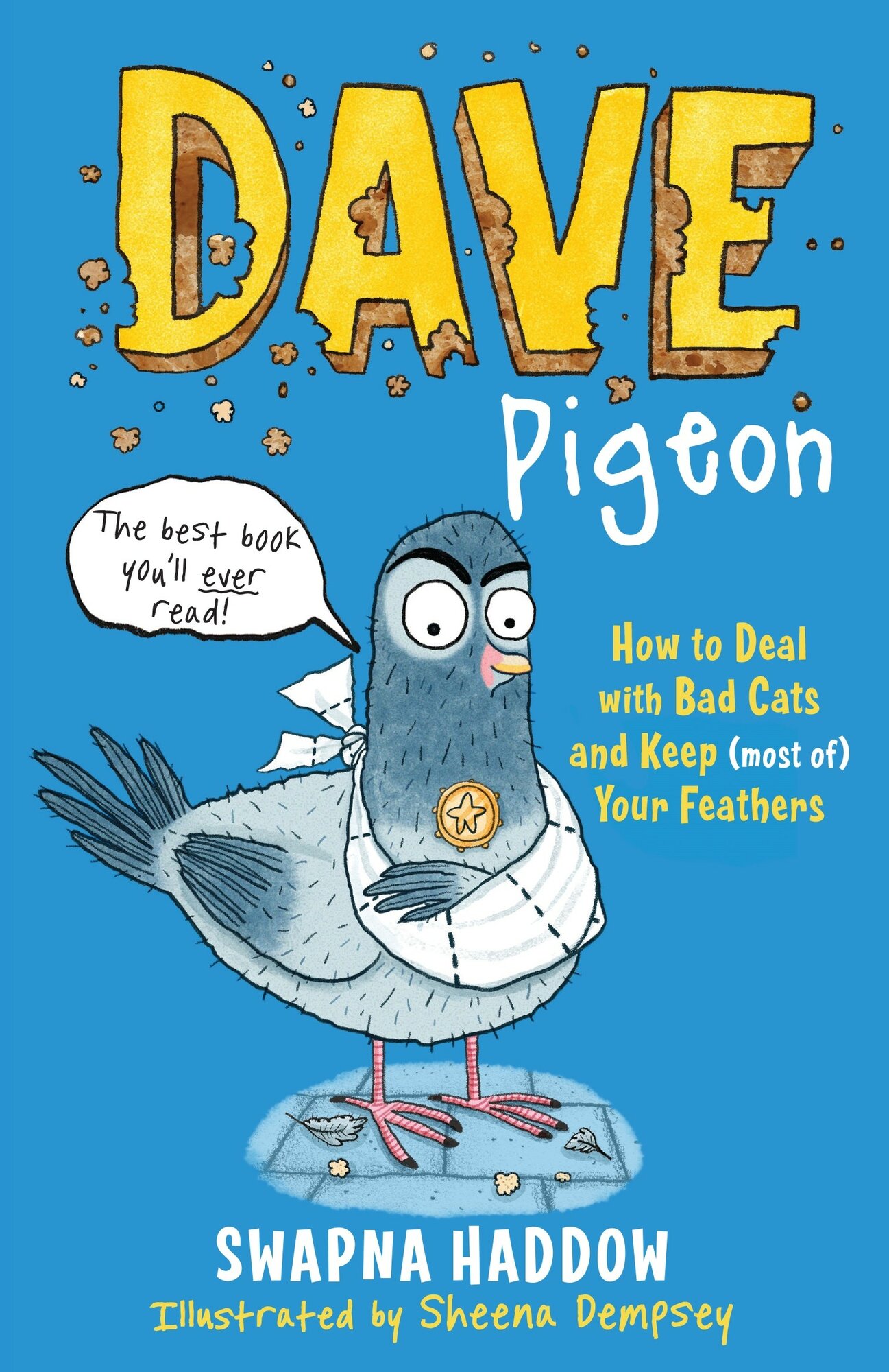 Dave Pigeon / Книга на Английском