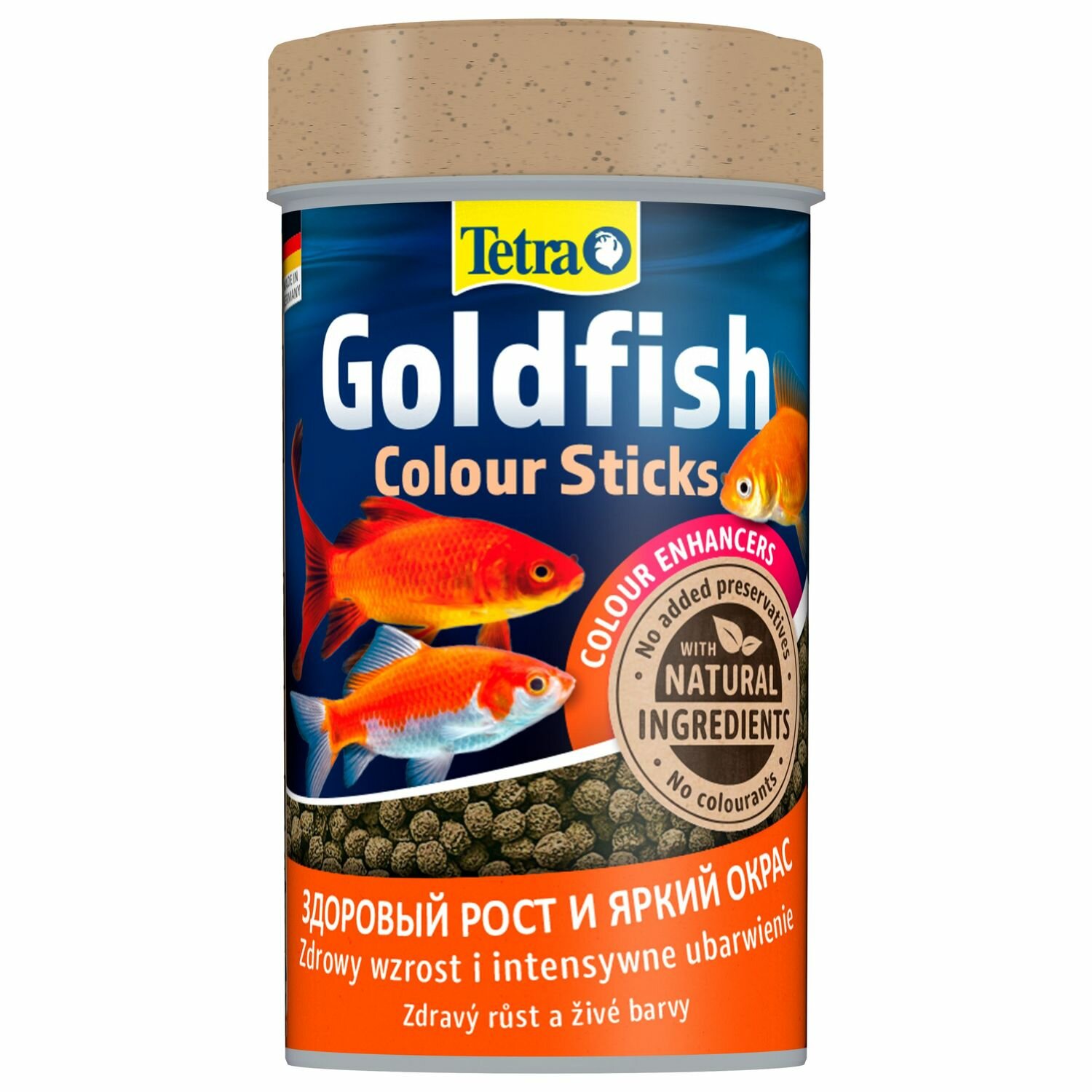 Tetra Goldfish Colour Sticks корм для всех золотых рыбок (палочки) 100 мл.