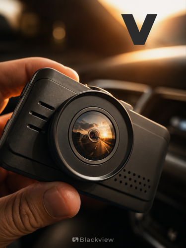 Изображение товара Blackview V • Service + • автомобильный видеорегистратор 2K с GPS, Wi-Fi и оповещением о камерах
