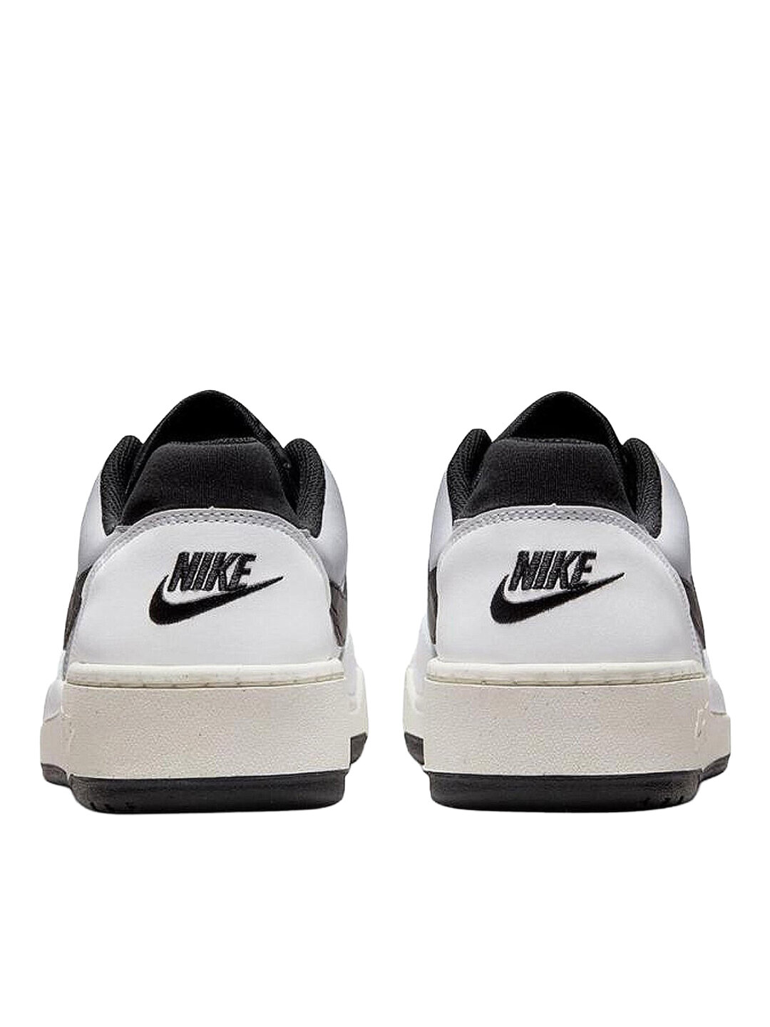 Кроссовки NIKE Full Force Low, размер 9.5 US, белый/черный/серый — фото 1