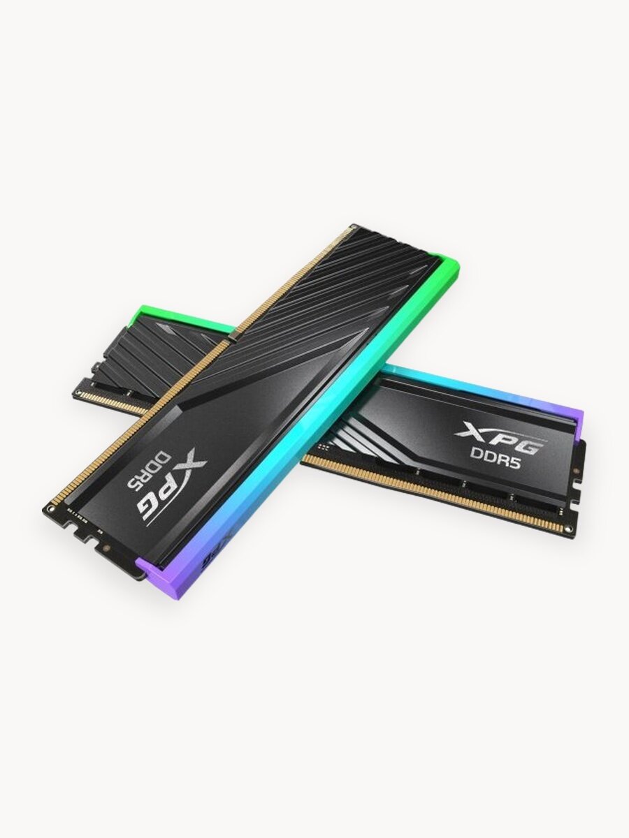Оперативная память Adata XPG LANCER Blade RGB 32GB (2x16Gb) DDR5-6000 PC-48000 CL30 1.35V BLACK