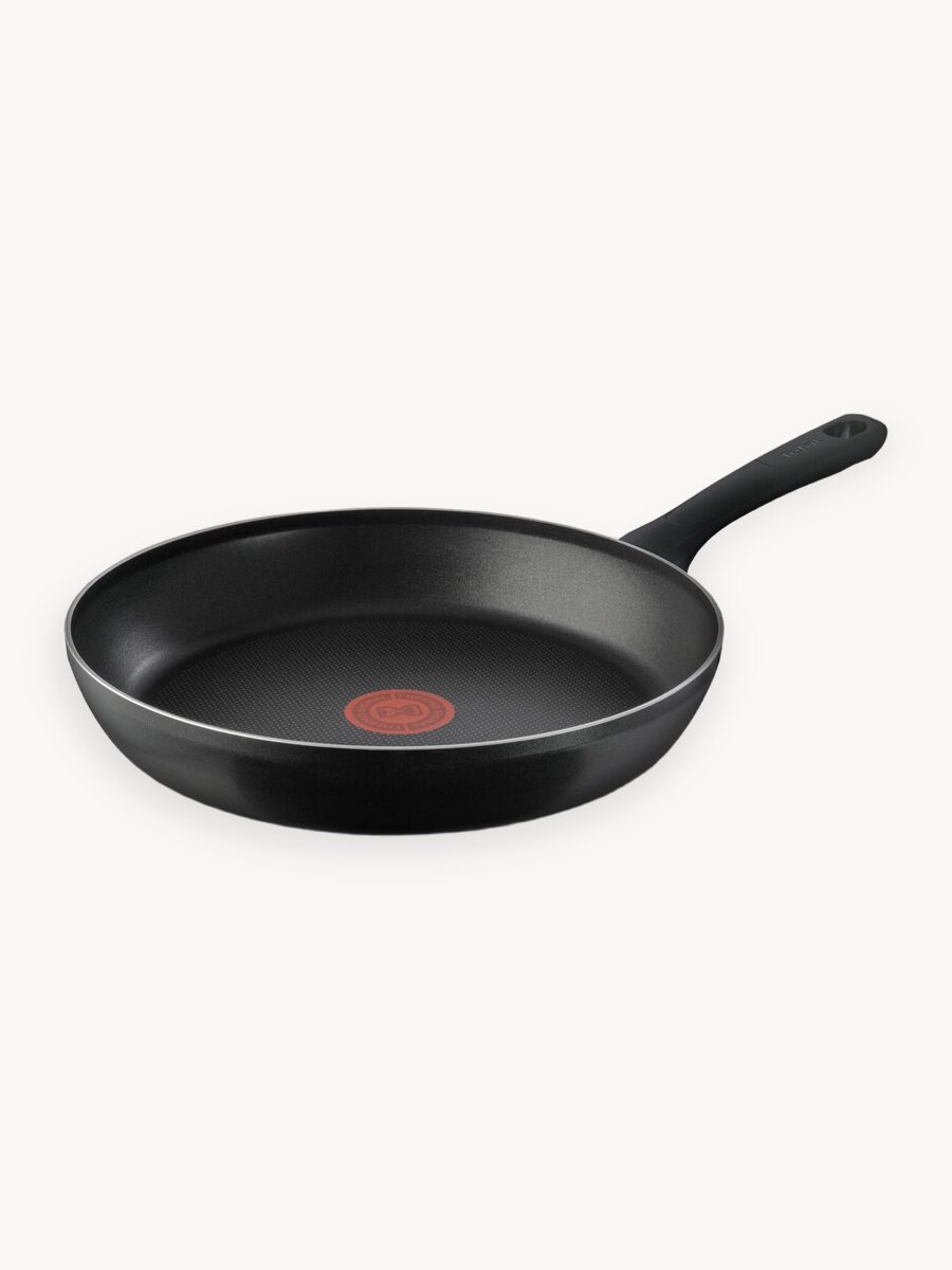 Сковорода Tefal Power 28 см, с индикатором температуры, с антипригарным покрытием, для газовых и электрических плит