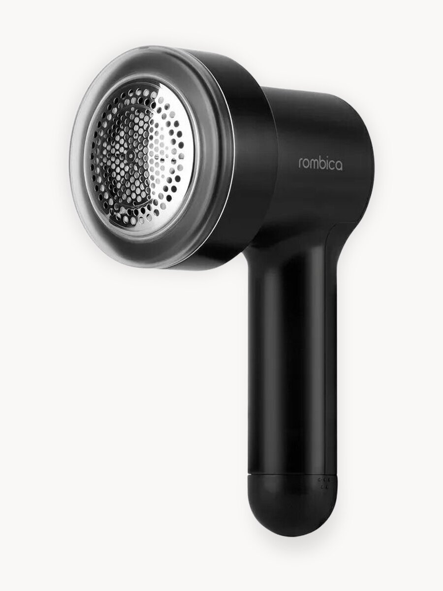 Машинка для удаления катышек Rombica, Li-ion аккумулятор, LED дисплей, черная