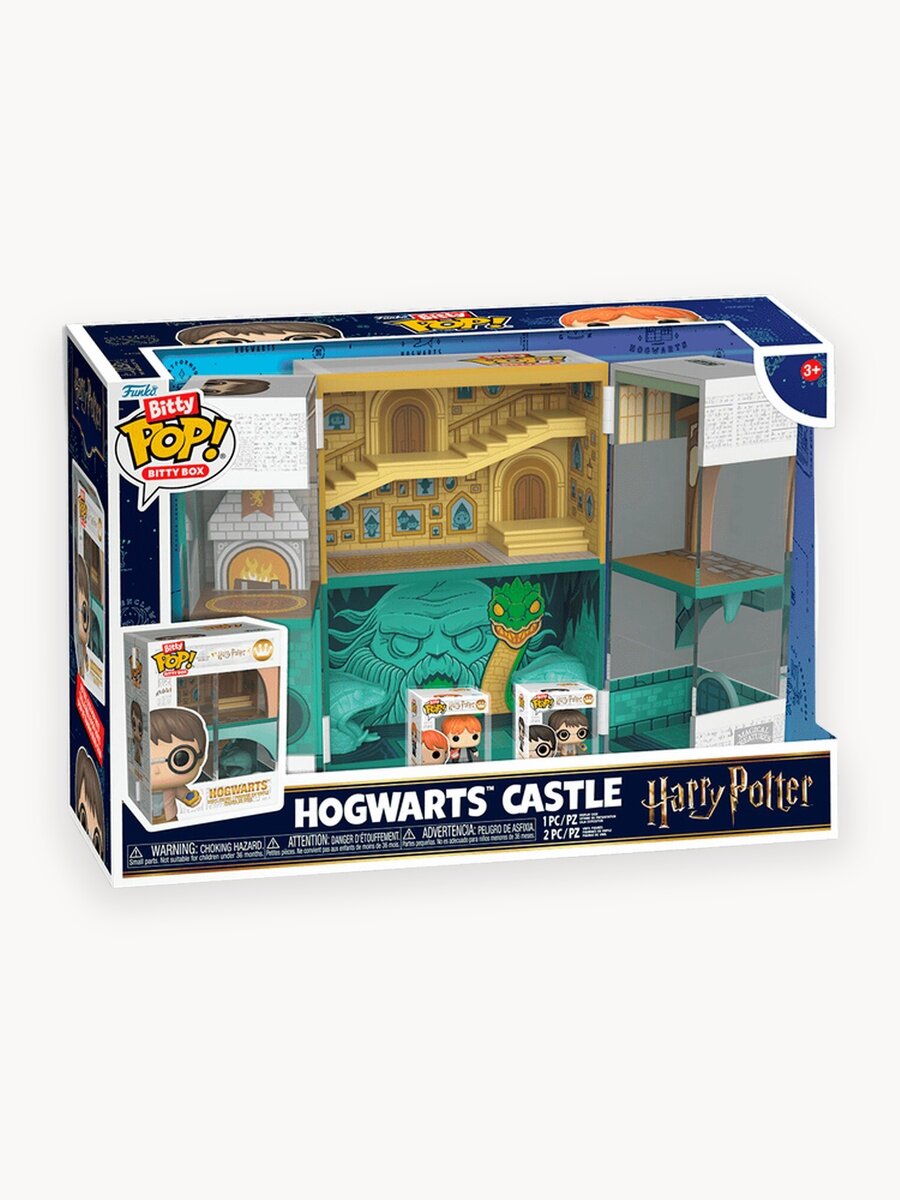 Игрушечная фигурка Funko Bitty Harry Potter - Hogwarts Castle
