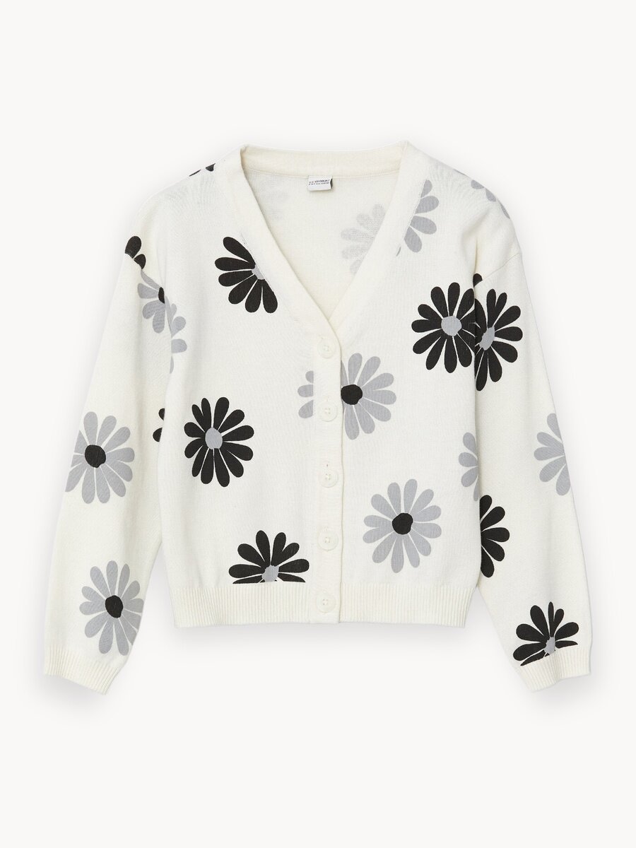 Кардиган LC Waikiki, размер 7-8 лет, бежевый