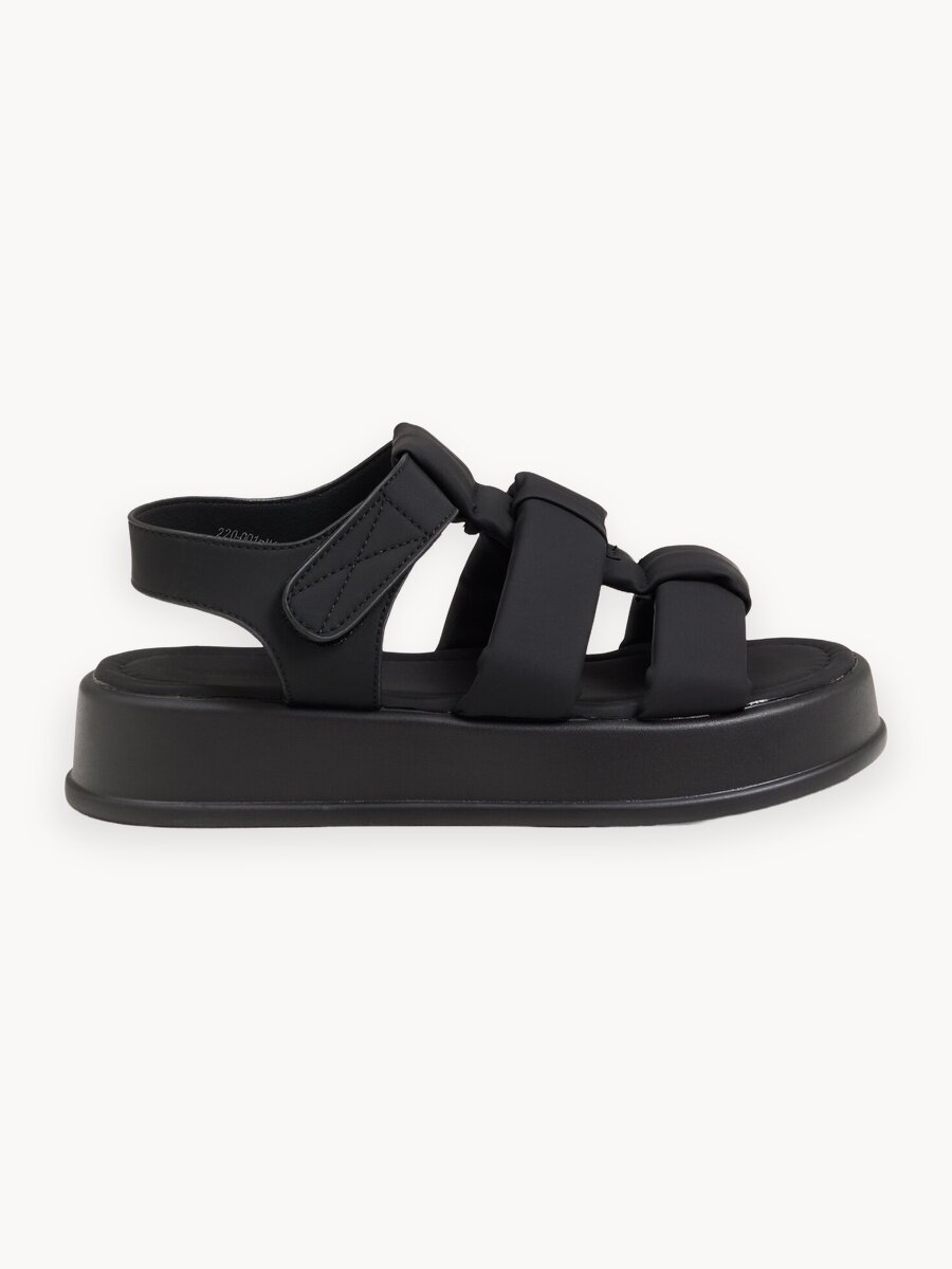 Сандалии PATROL, размер 39, черный