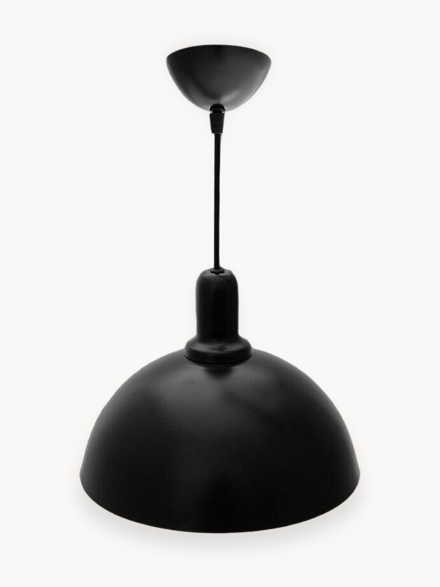 Светильник Apeyron 12-103, лофт, металл, подвесной, E27, черный