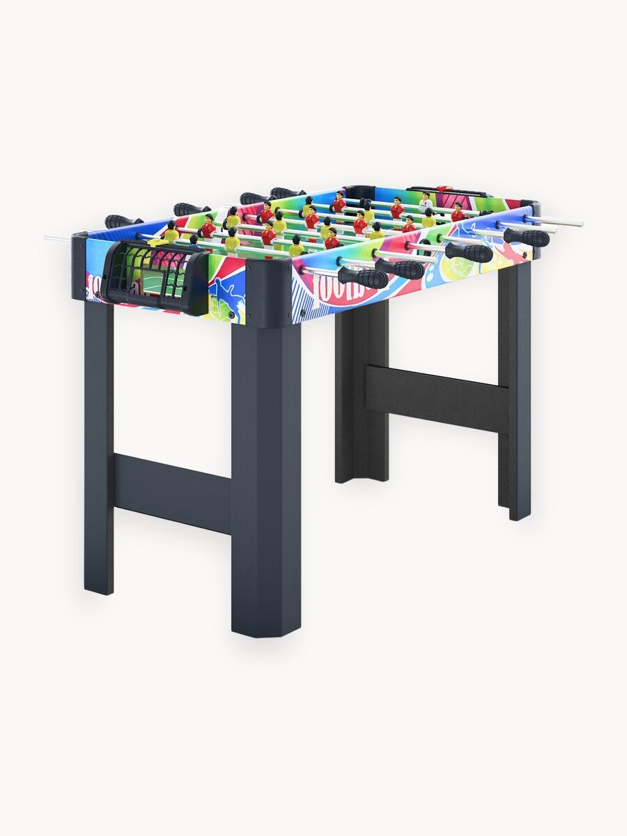 Игровой стол UNIX Line Футбол Кикер Мини, 101х42 cм UNIXLINE