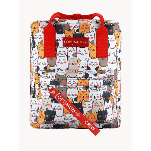 Рюкзак сумка дорожная ручная кладь 36х30х27 для Победы, котики