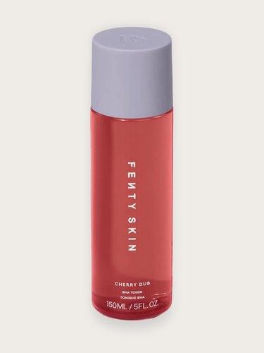 Изображение товара Fenty Beauty Вишневый Тоник Cherry Dub BHA Toner с Салициловой кислотой и Соком Алоэ, 150 мл
