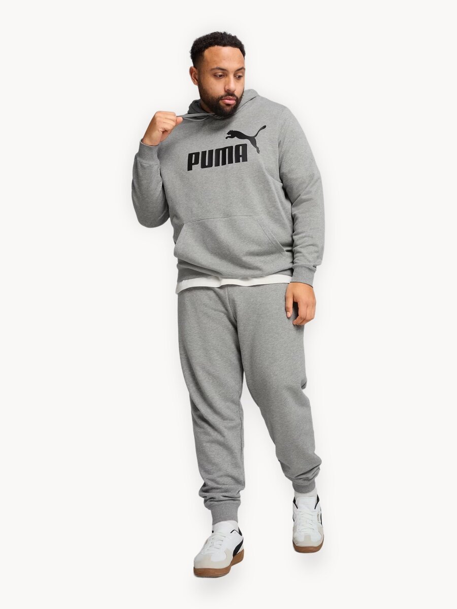 Худи PUMA ESS No. 1 Logo, размер XL, , серый