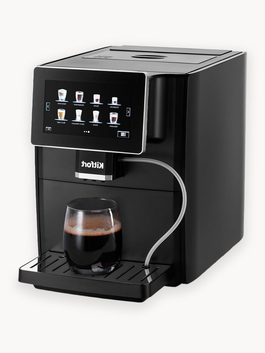 Автоматическая кофемашина Kitfort КТ-7374