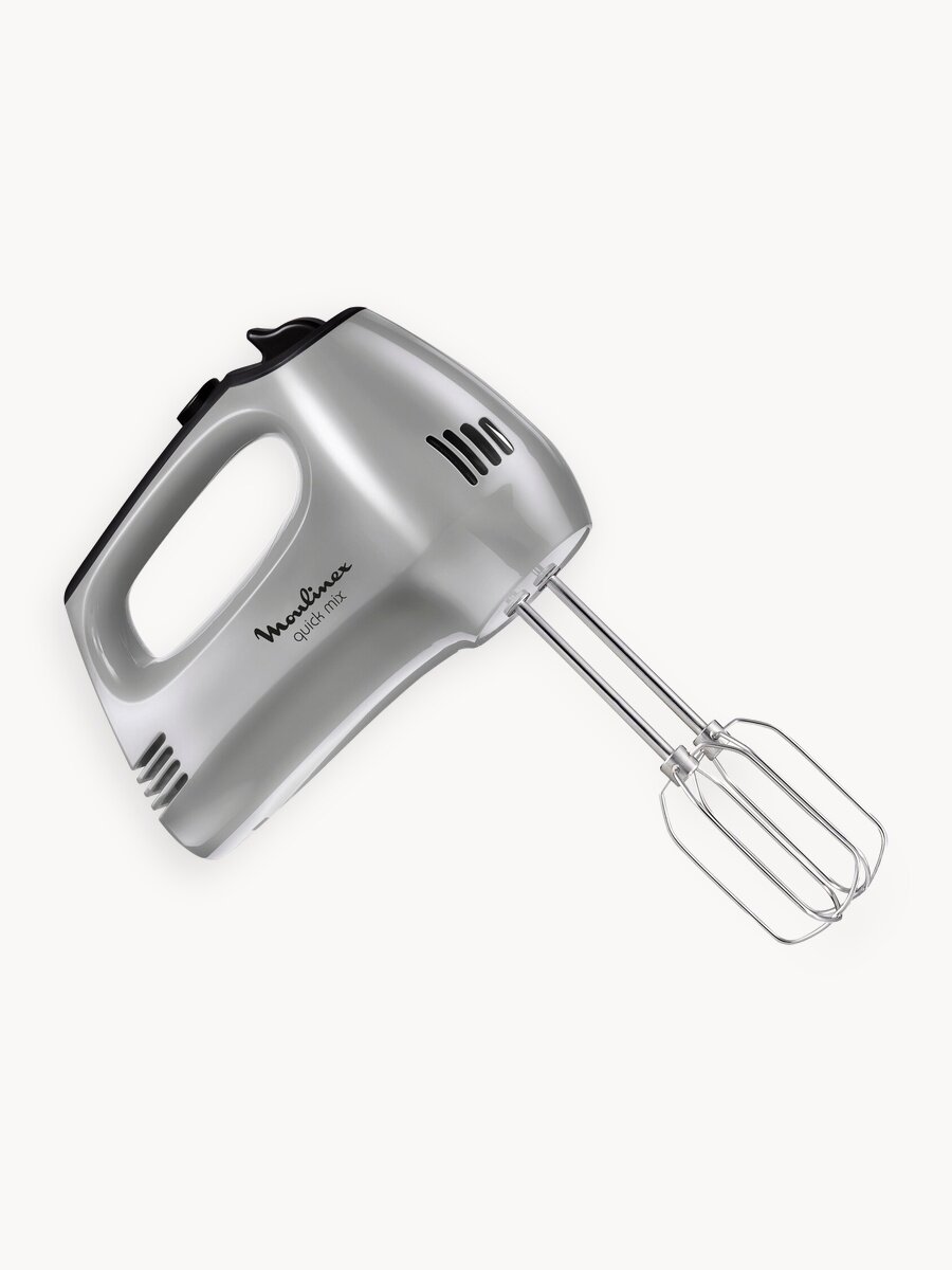 Ручной миксер Moulinex Quick Mix grey HM310E10