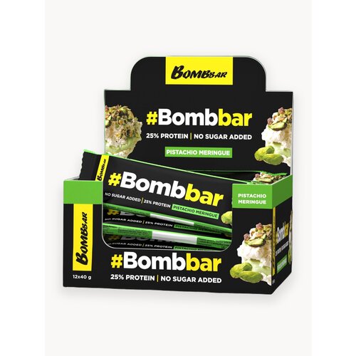 Протеиновые батончики Bombbar в шоколаде без сахара 