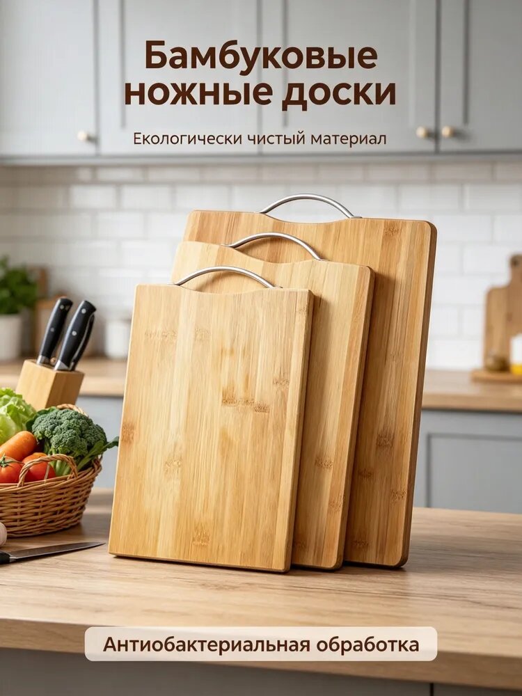 Сувенирная разделочная доска, 45 см х 32 см, 1 шт