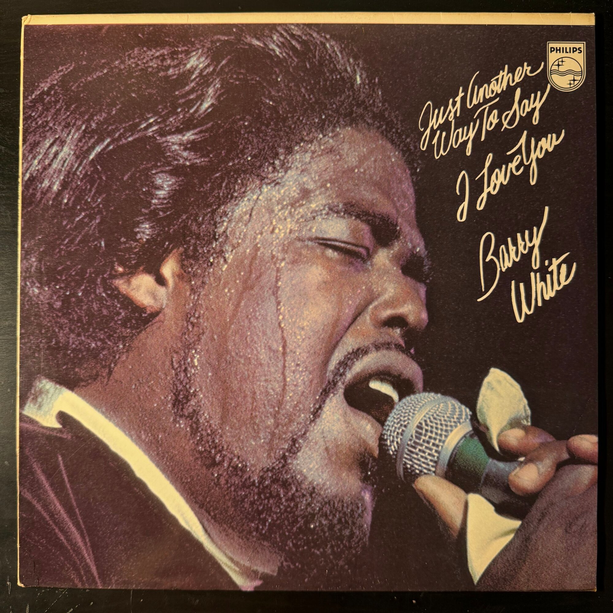 Виниловая пластинка Barry White - Just Another Way To Say I Love You (Скандинавия 1975г.)