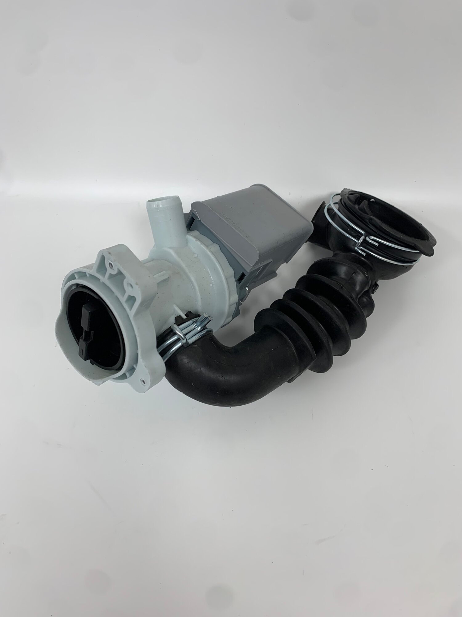 Сливной насос (помпа) в сборе для стиральной машины DEXP/ PX2025-43, 30W, на 3 защелках