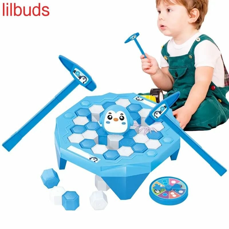 Интерактивная игрушка-Ледокол ледокольная игра