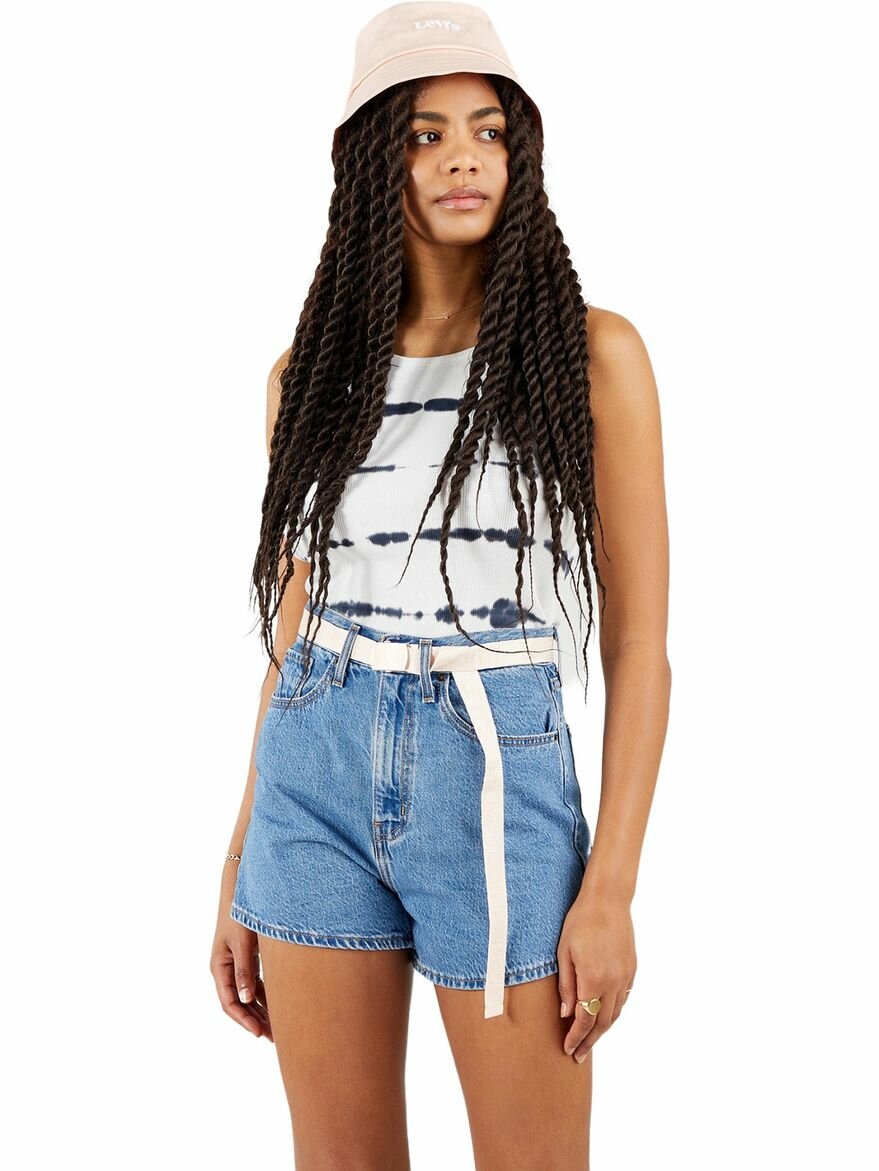 Ремень Levi's для женщин, размер one size, розовый — фото 1