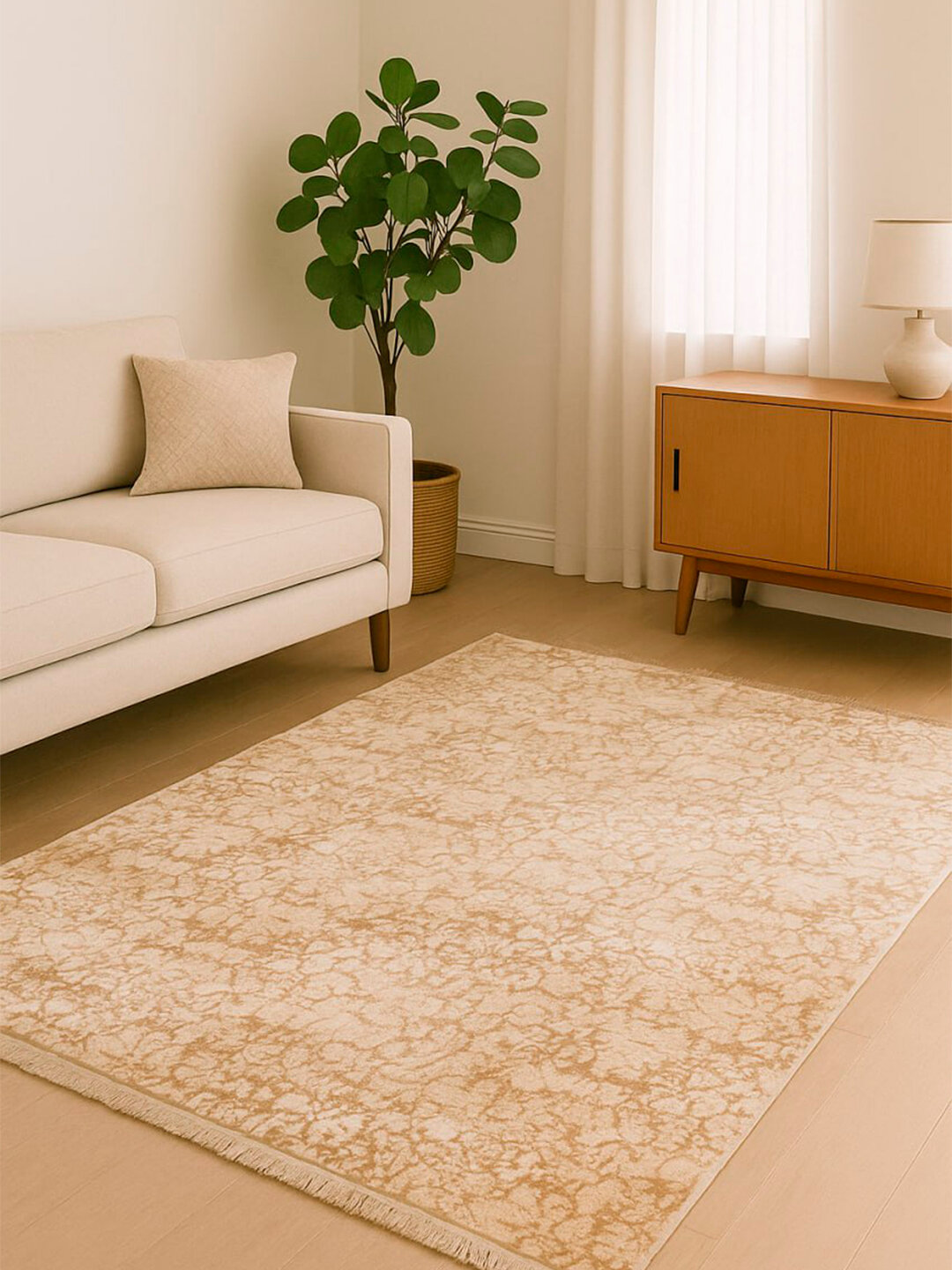 Ковер, нескользящий, мягкий 100х200 см, 150х230 см, толщина 1,5 см