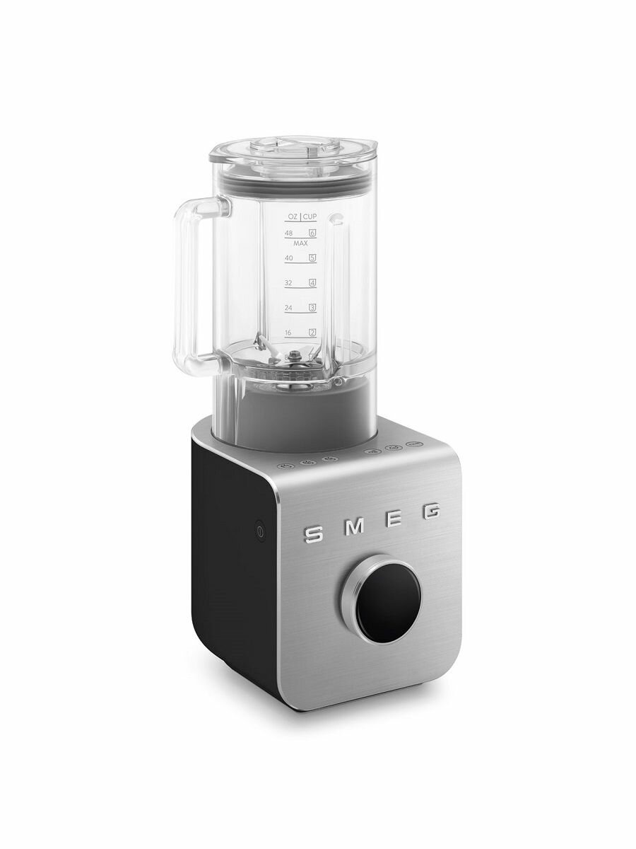 Блендер стационарный SMEG BLC02BLMEU, чёрный — фото 1