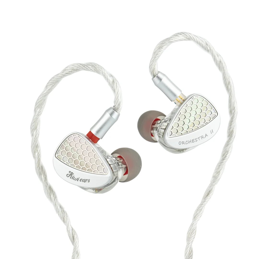 kiwi ears orchestra 2 シルバー Kiwi Ears Orchestra II, Silver, 10BA наушники – купить в интернет