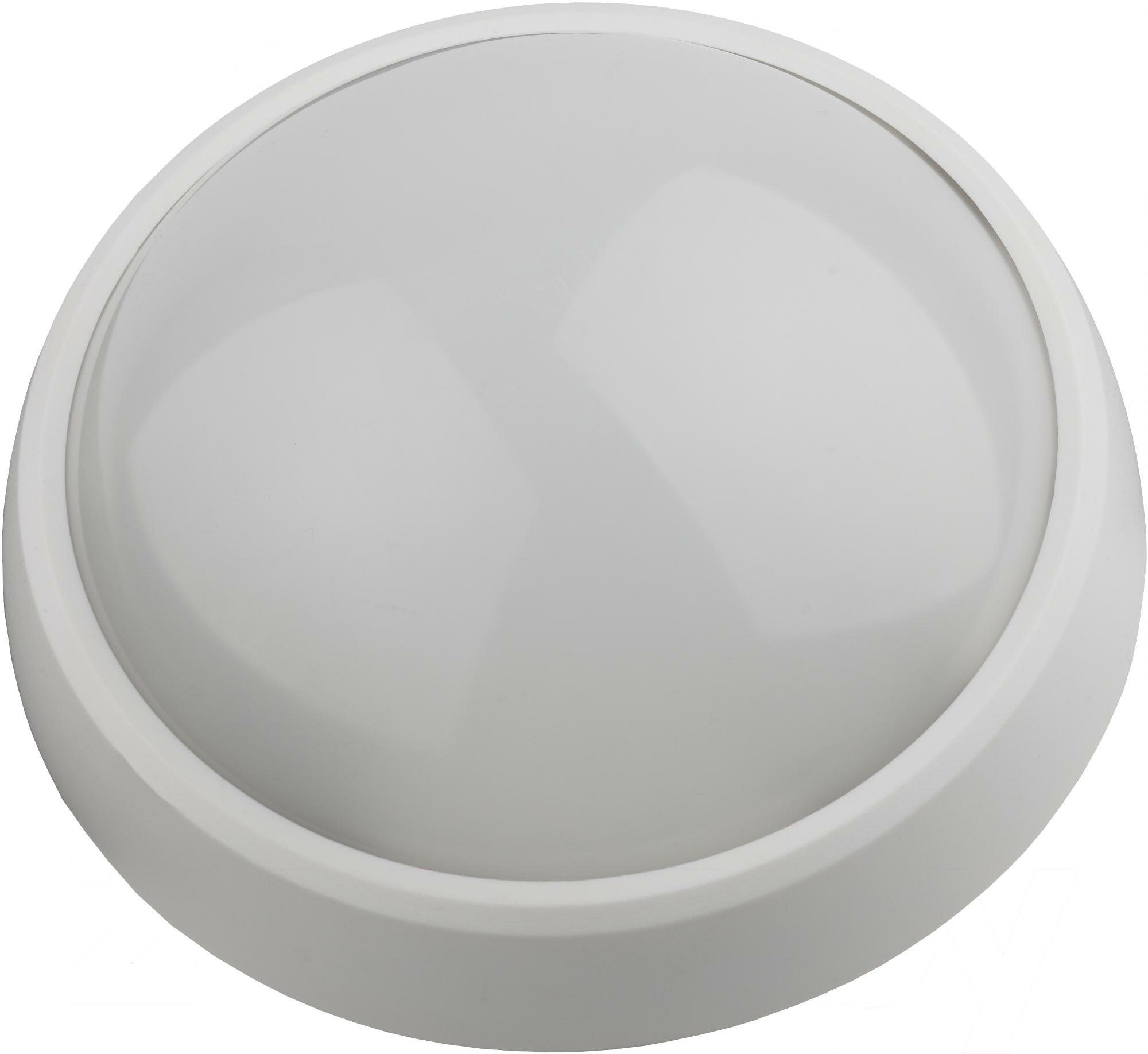 Эра Светильник светодиодный ЖКХ IP54 12Вт 4000К 960лм круг 180х80 БЕЛ. ЭРА SPB-1-12 (W)