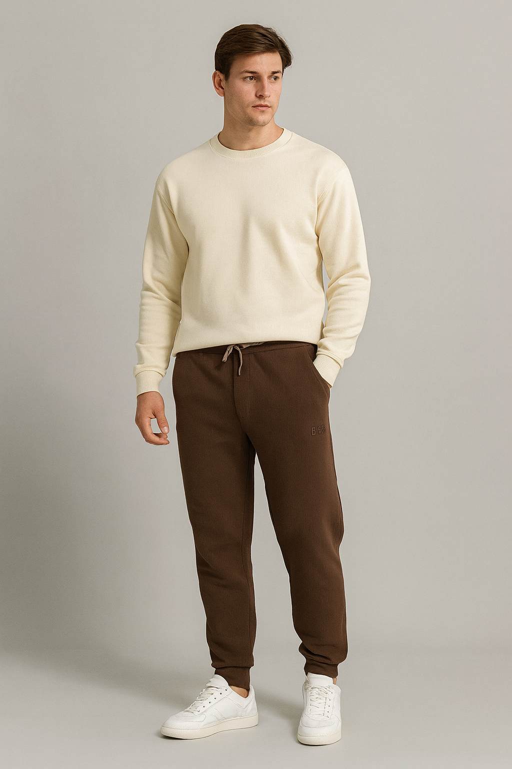 Брюки утеплённые