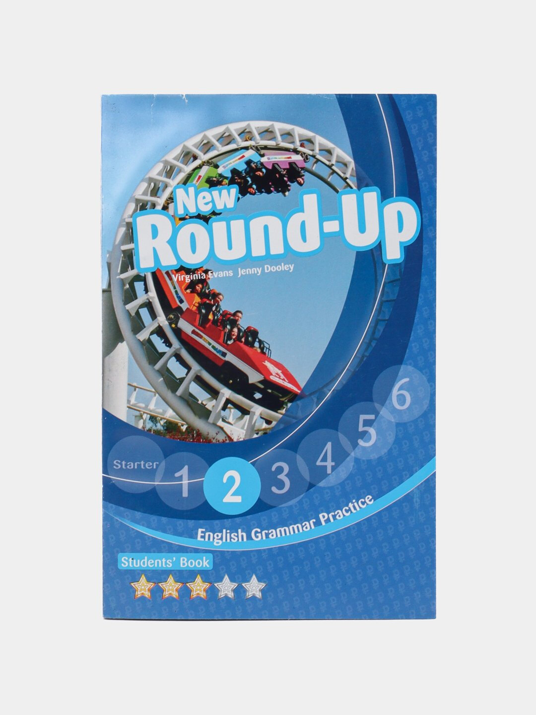 Книга, New Round Up English grammar practice 2