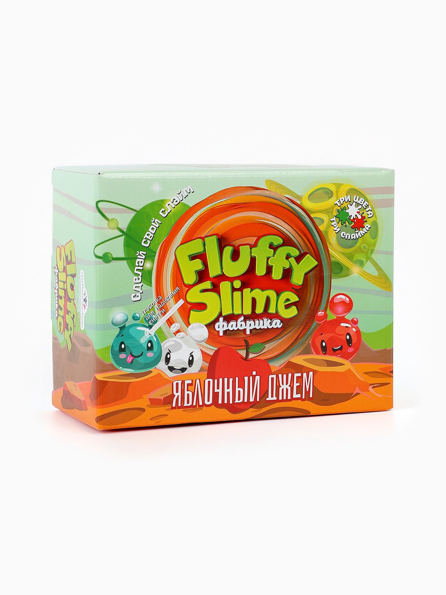 Набор для создания слаймов «Яблочный джем»