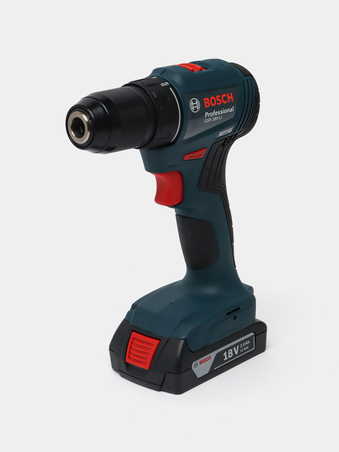 Шуруповерт Bosch GSR 185-LI (18В): бесщеточный мотор и прочный металлический патрон