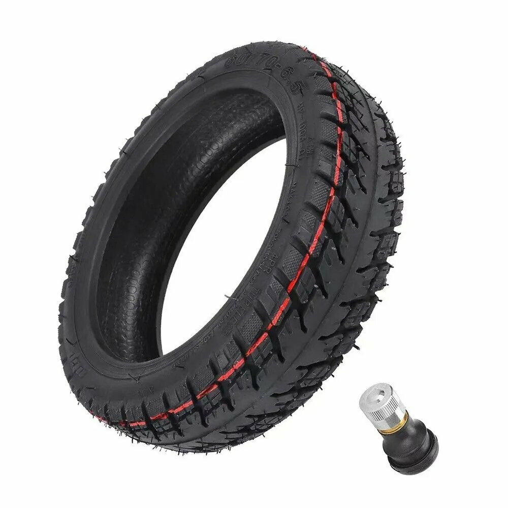 OZ-GLGS 10-дюймовые 60/70-6.5 бескамерные шины для электроскутера Ninebot Max G30