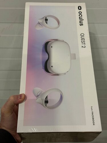 Изображение товара VR очки виртуальной реальности Oculus Quest 2 128 GB, VR шлем