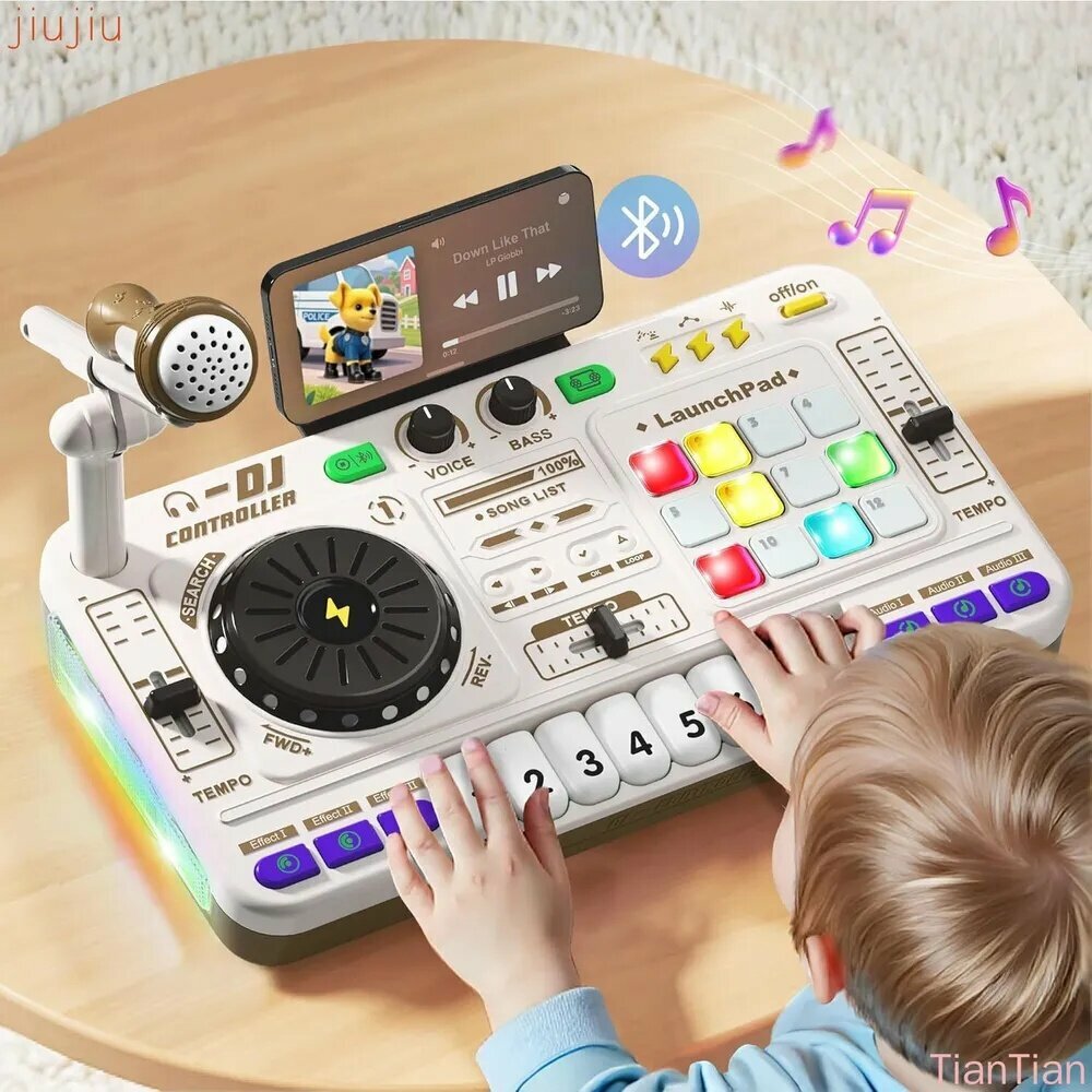 IPlay, детская игрушка для миксера DJ iLearn
