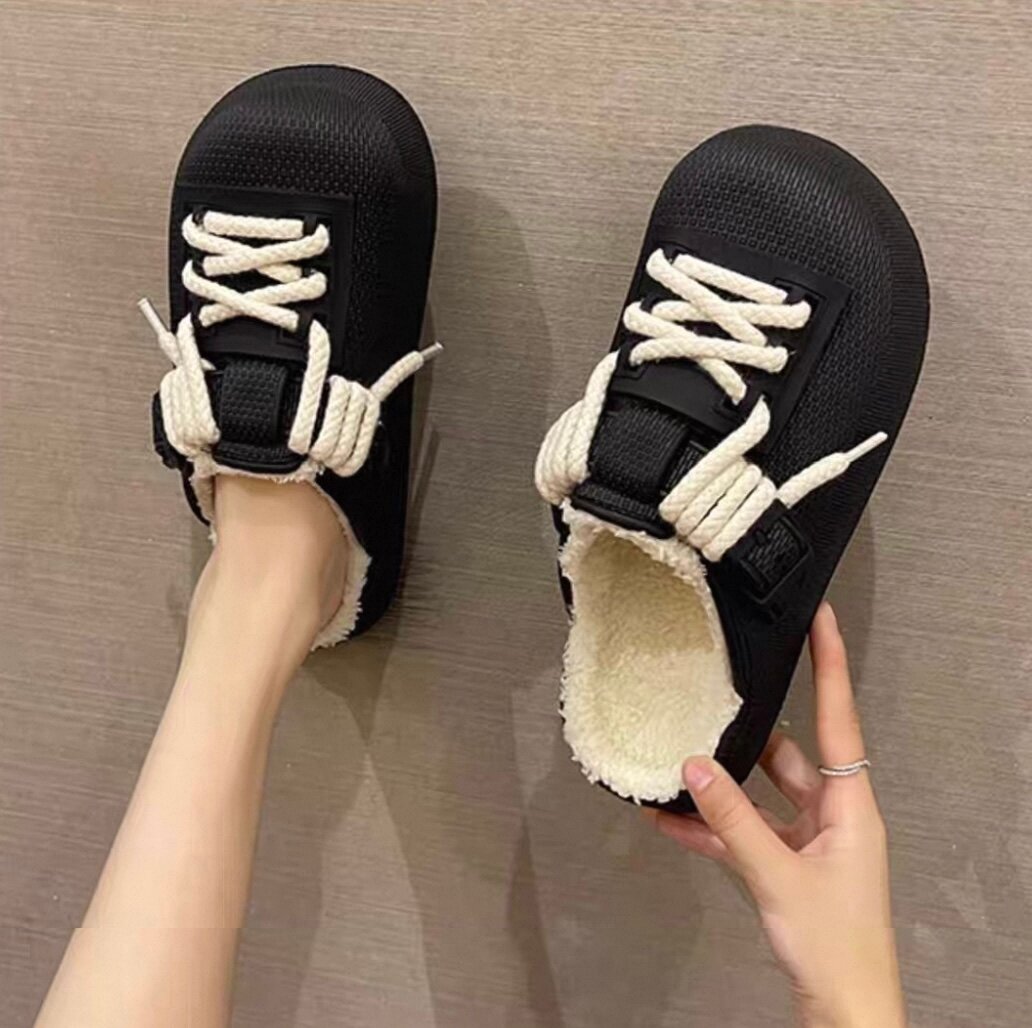 Тапочки, размер 40-41, черный — фото 1