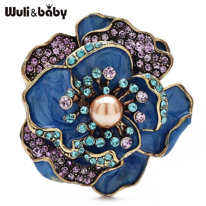 Брошь Wuli & baby