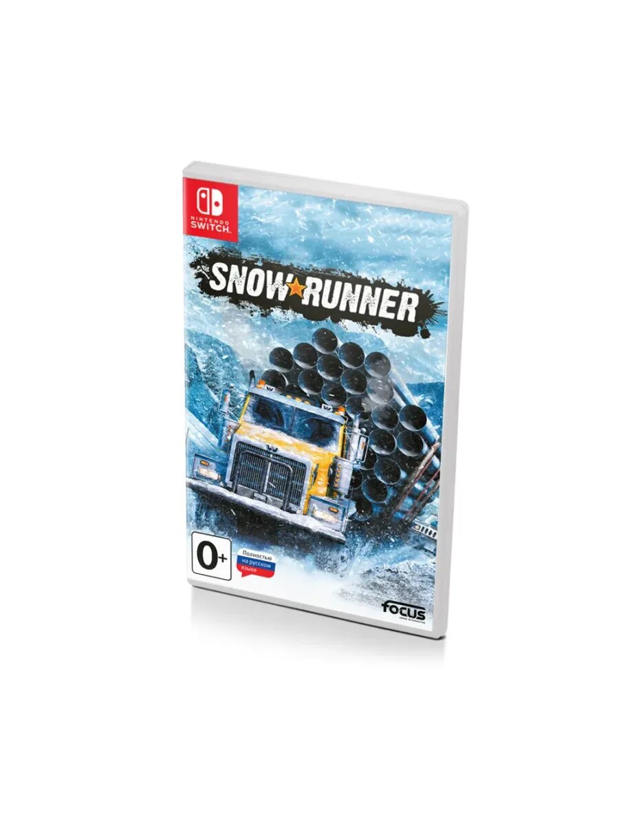 SnowRunner (Nintendo Switch, рус.)